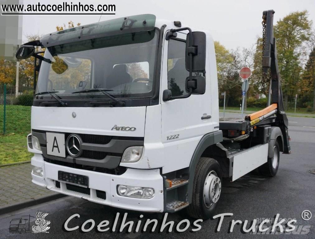Mercedes-Benz 1222 Liftdumperbilar