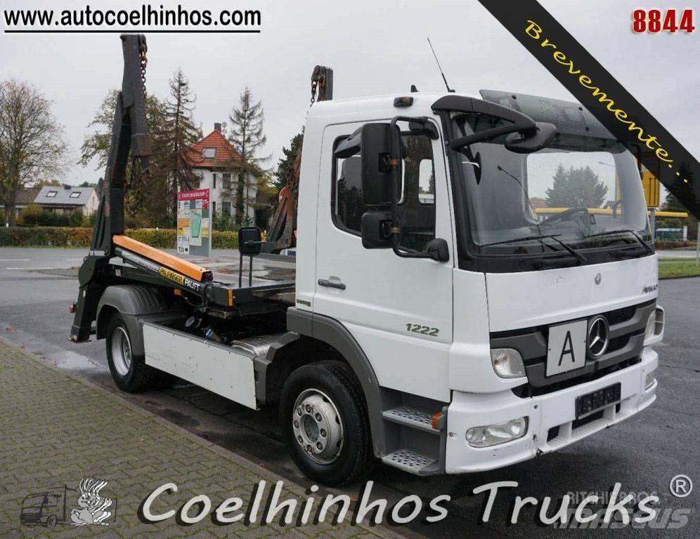 Mercedes-Benz 1222 Liftdumperbilar