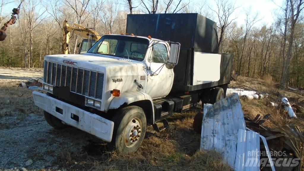 GMC Topkick Flisbilar