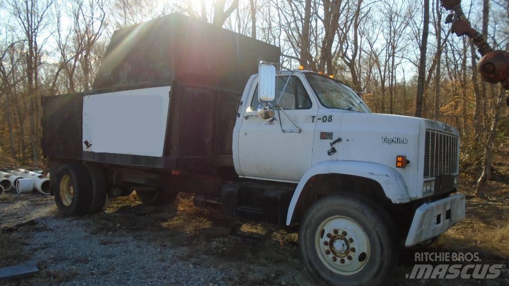 GMC Topkick Flisbilar