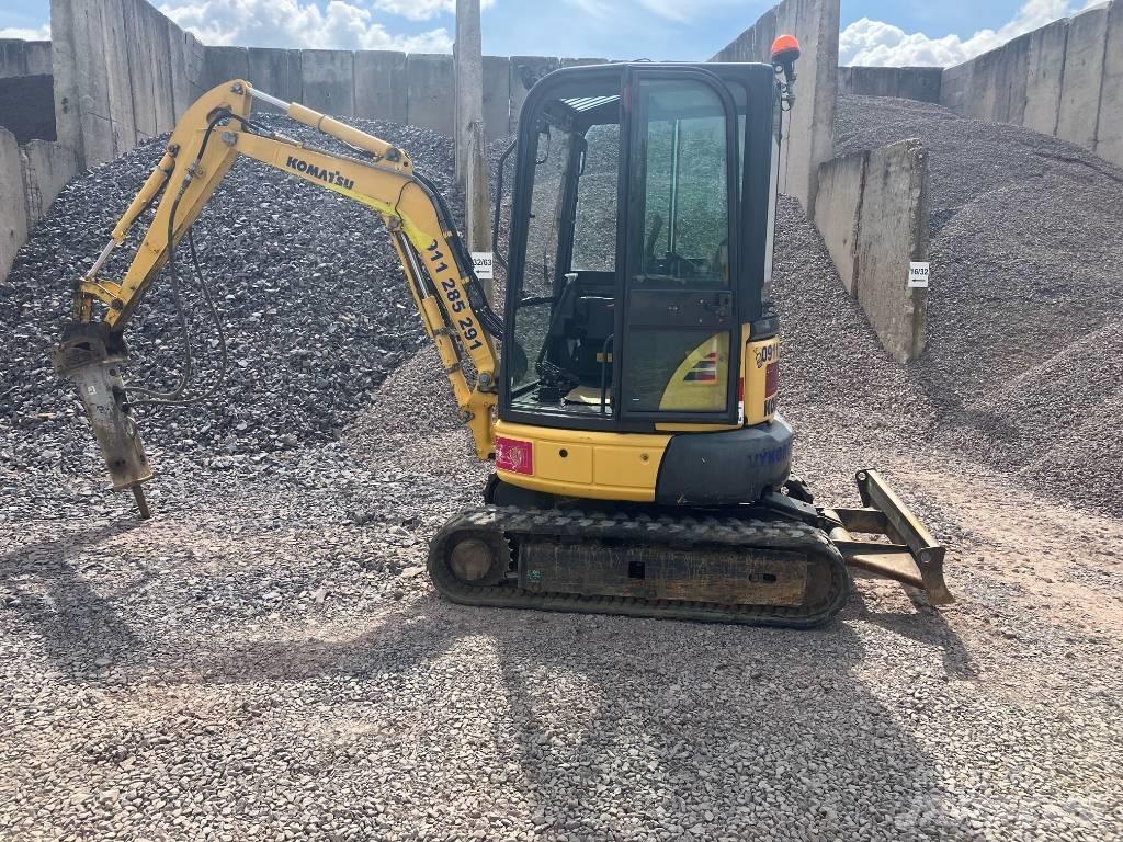 Komatsu PC 26 MR-3 Minigrävare < 7t