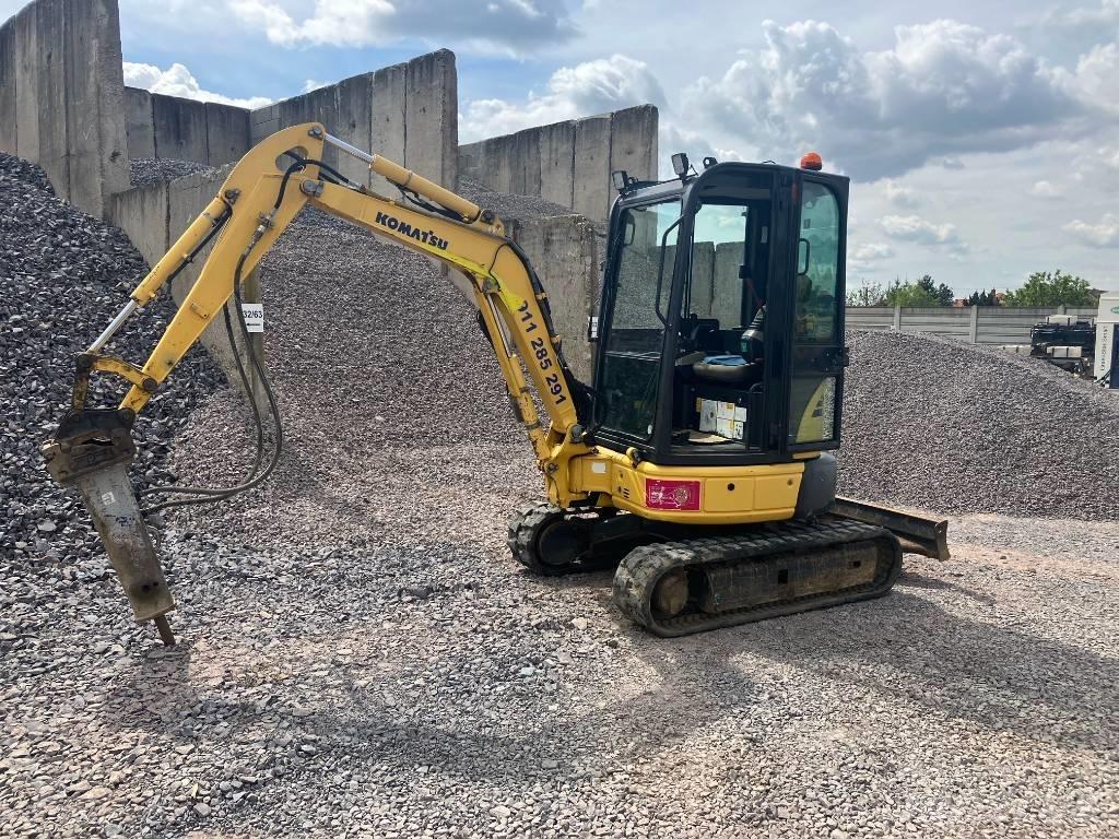 Komatsu PC 26 MR-3 Minigrävare < 7t