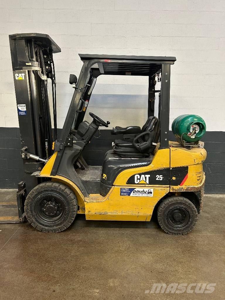 CAT GP 25 N Gasolmotviktstruckar