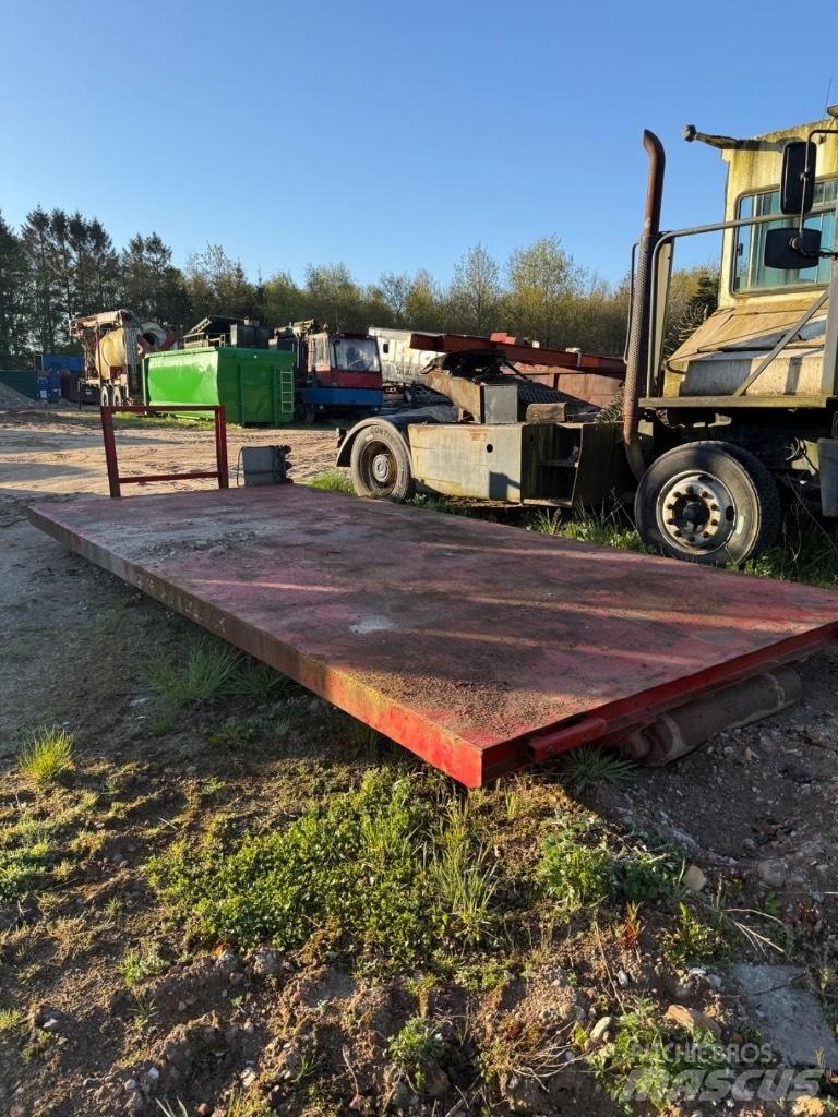  Andet Maskinlad Transport - Övriga