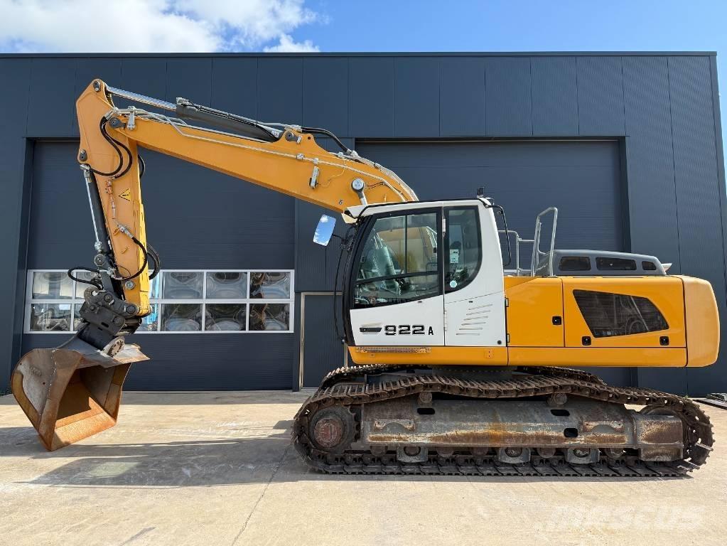 Liebherr R 922 LC Bandgrävare