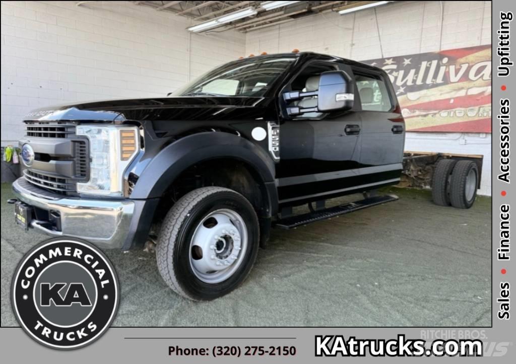 Ford F 550 XL SD Chassier
