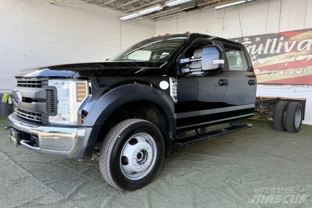 Ford F 550 XL SD Chassier