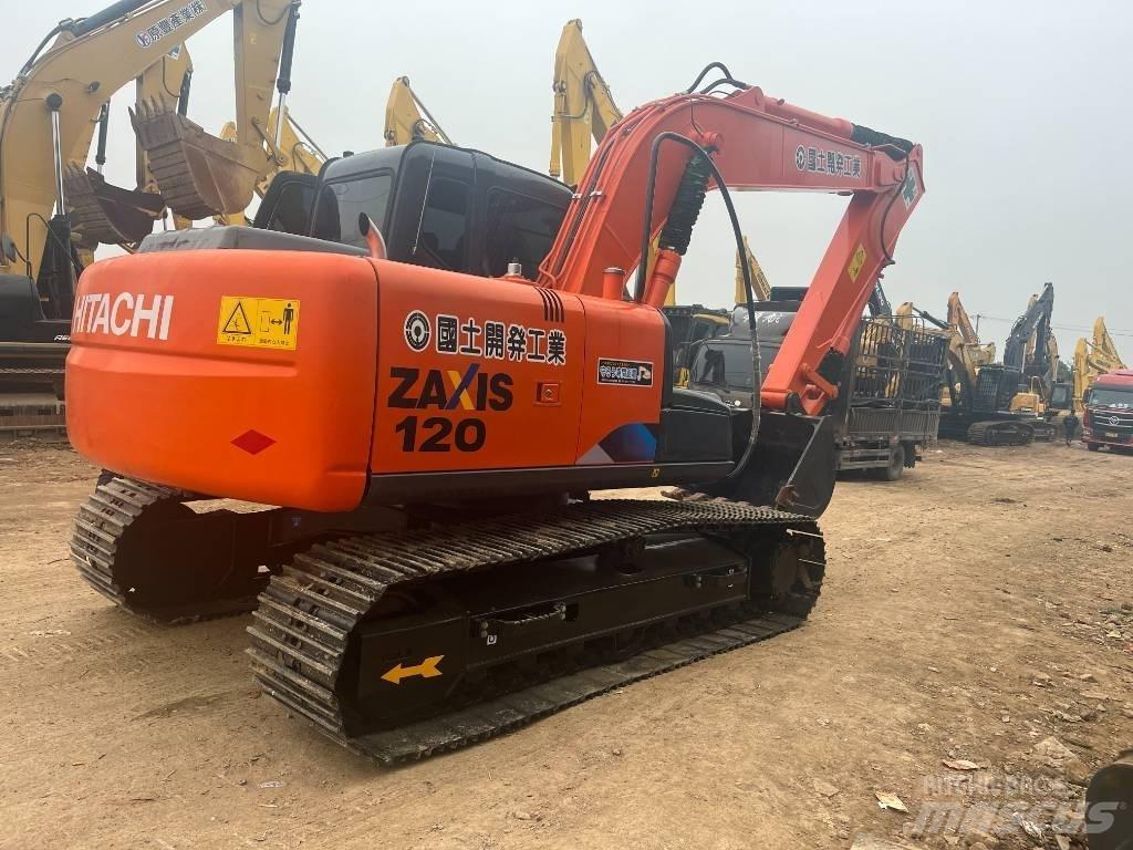 Hitachi ZX 120-6 Bandgrävare