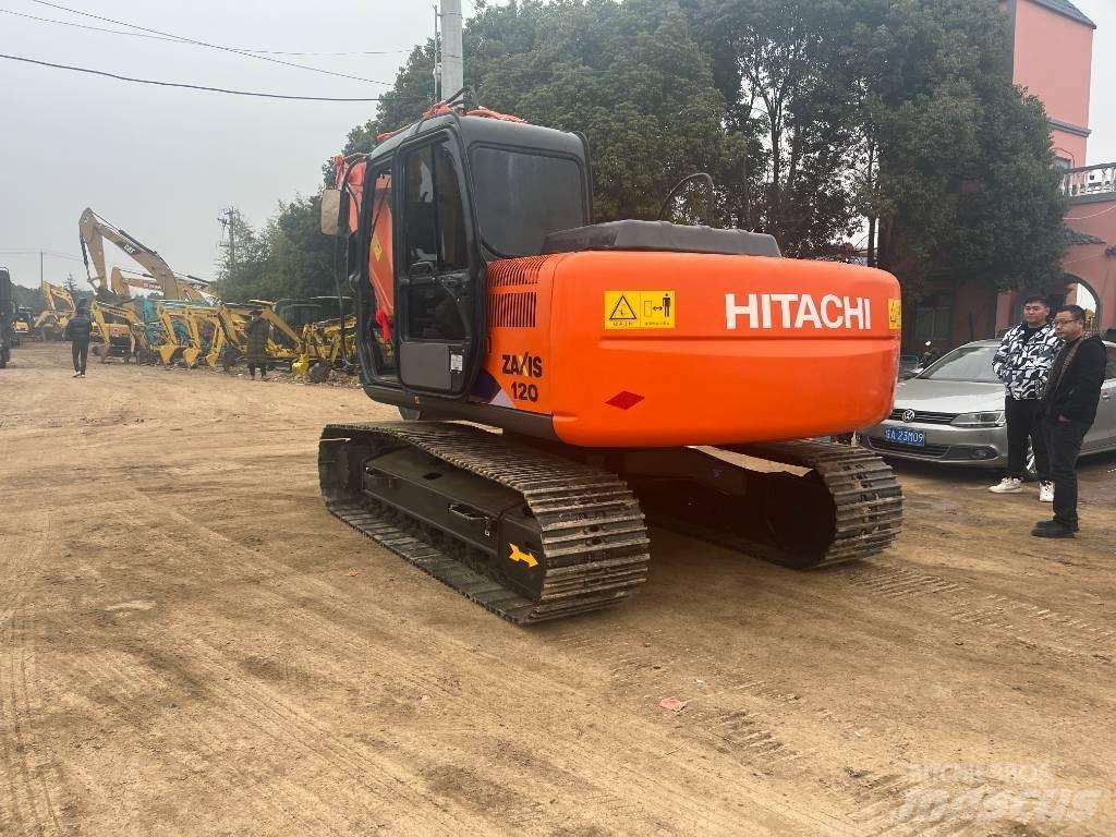 Hitachi ZX 120-6 Bandgrävare
