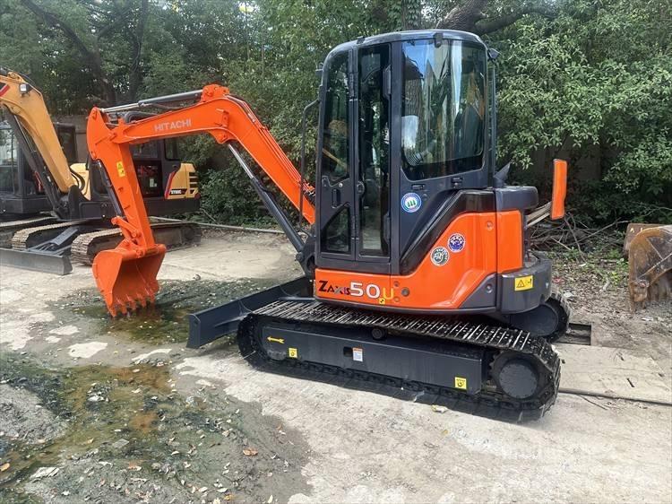Hitachi ZX 50 Minigrävare < 7t