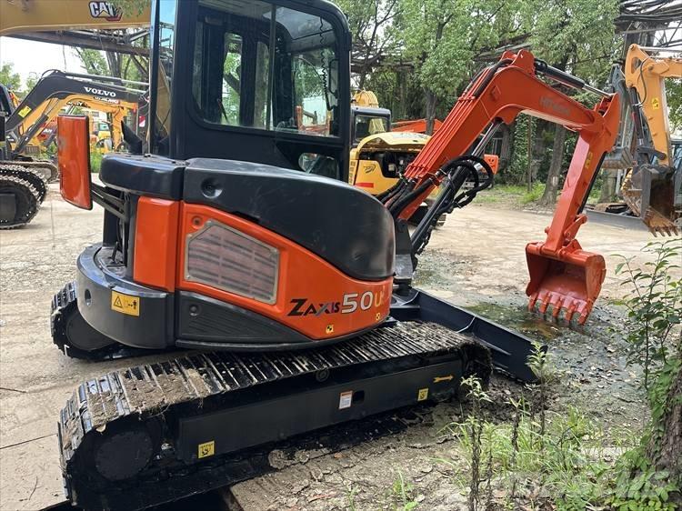 Hitachi ZX 50 Minigrävare < 7t