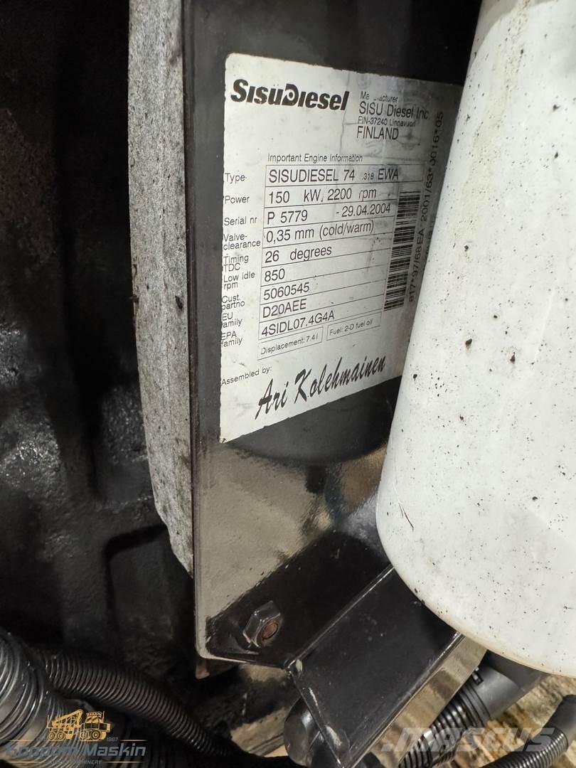 Sisu 74 EWA Motorer