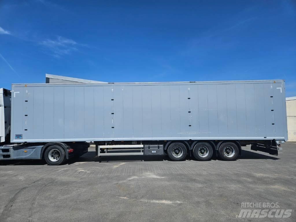 Knapen K 100 Skåptrailer