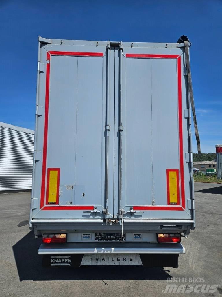 Knapen K 100 Skåptrailer