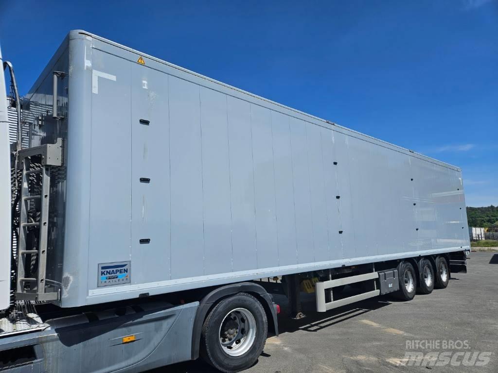 Knapen K 100 Skåptrailer