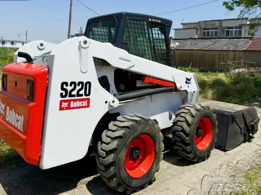 Bobcat S 220 Kompaktlastare