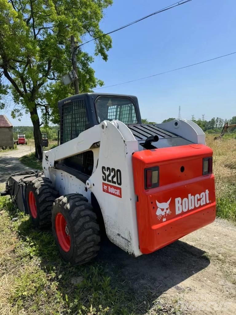 Bobcat S 220 Kompaktlastare