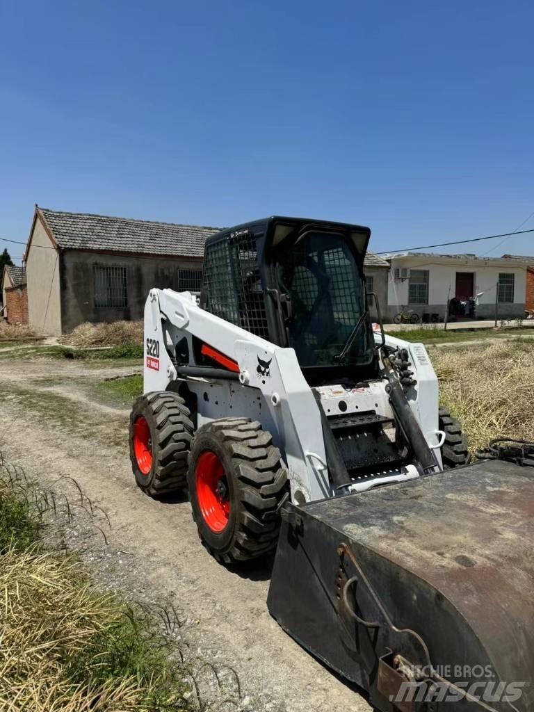 Bobcat S 220 Kompaktlastare