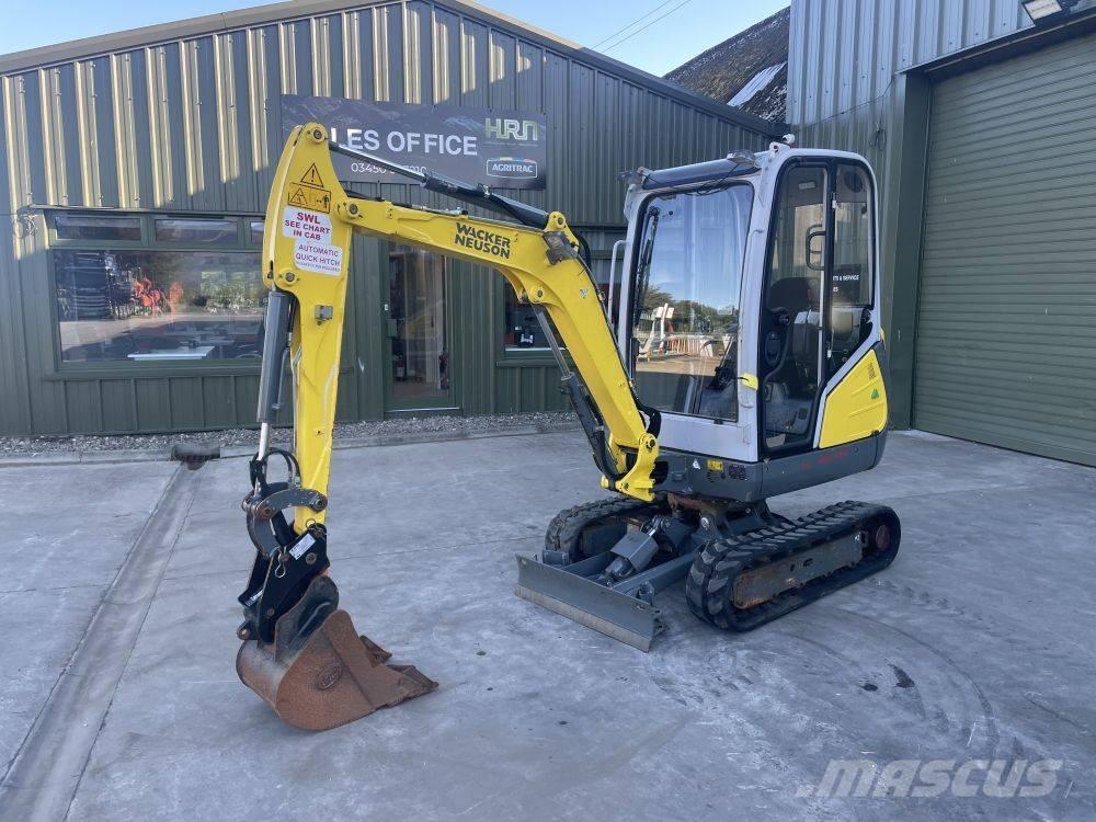 Wacker Neuson ET 20 Minigrävare < 7t