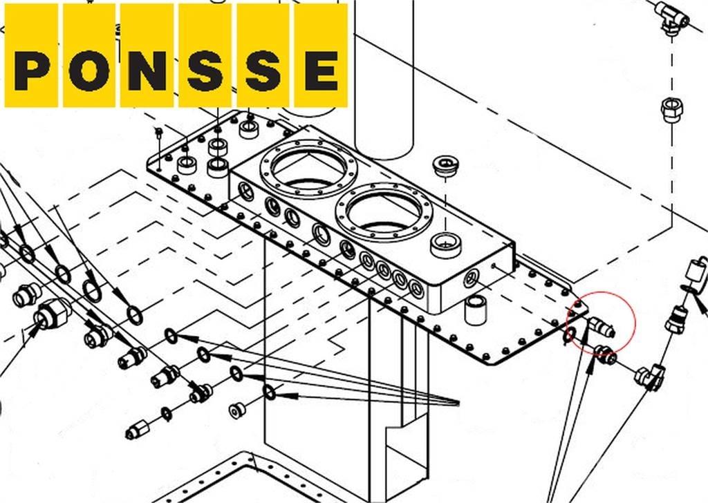 Ponsse 0060110 Elektronik