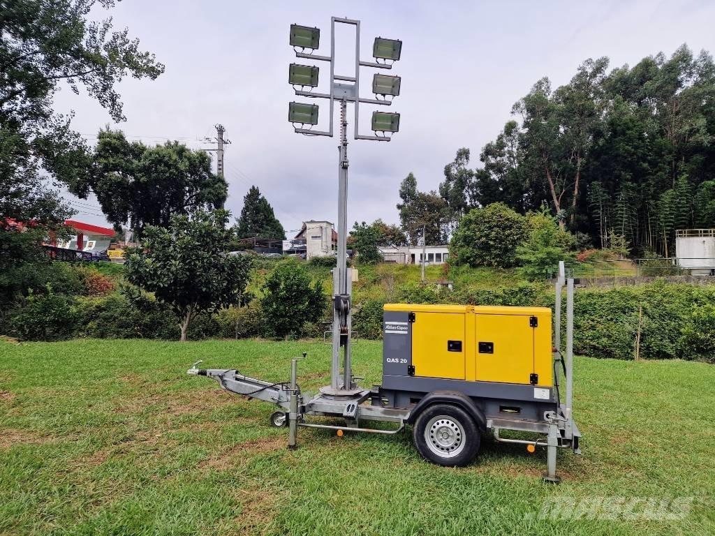 Atlas Copco QAS 20 Dieselgeneratorer