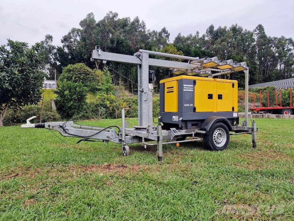 Atlas Copco QAS 20 Dieselgeneratorer