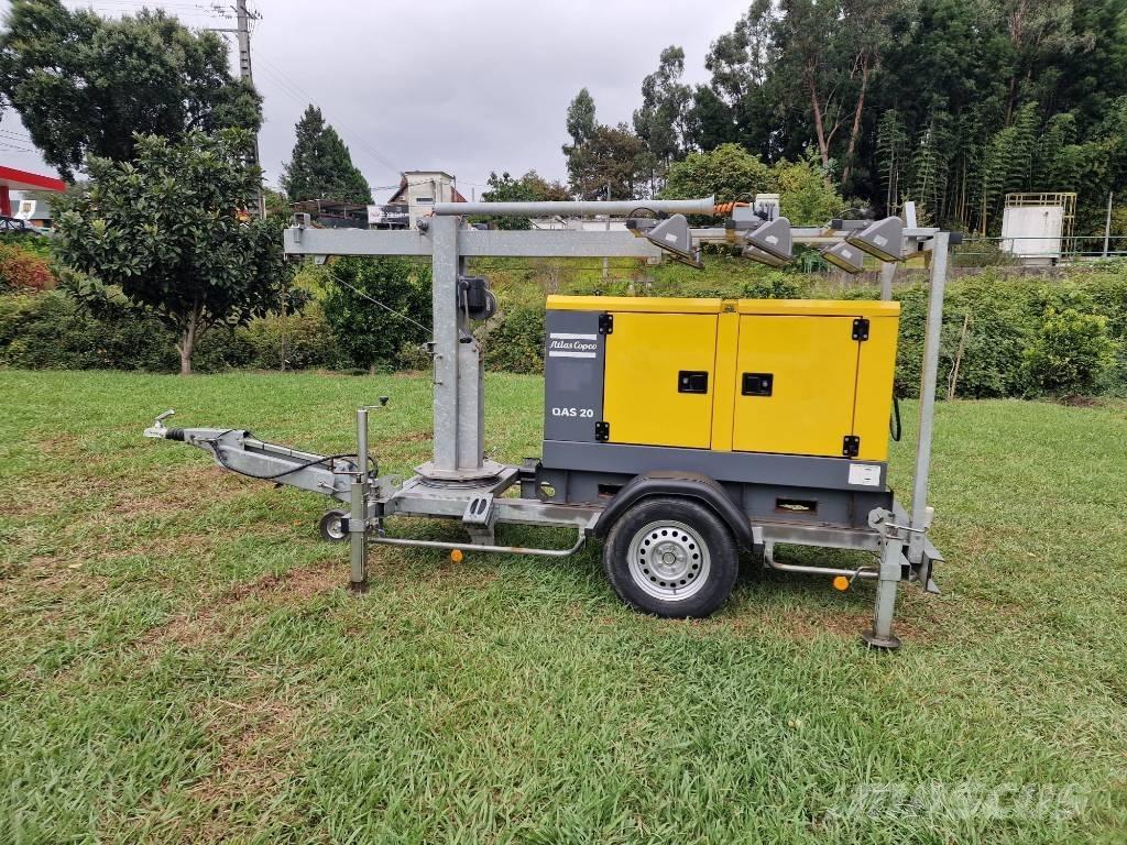 Atlas Copco QAS 20 Dieselgeneratorer
