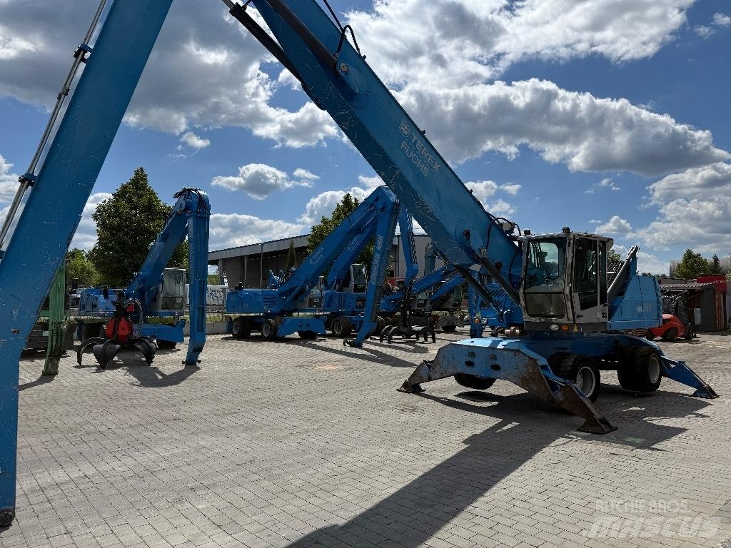 Fuchs MHL 350 D Avfalls / industri hantering