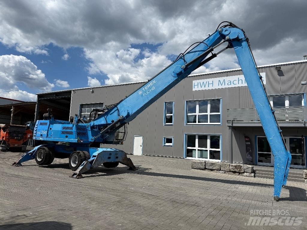 Fuchs MHL 350 D Avfalls / industri hantering