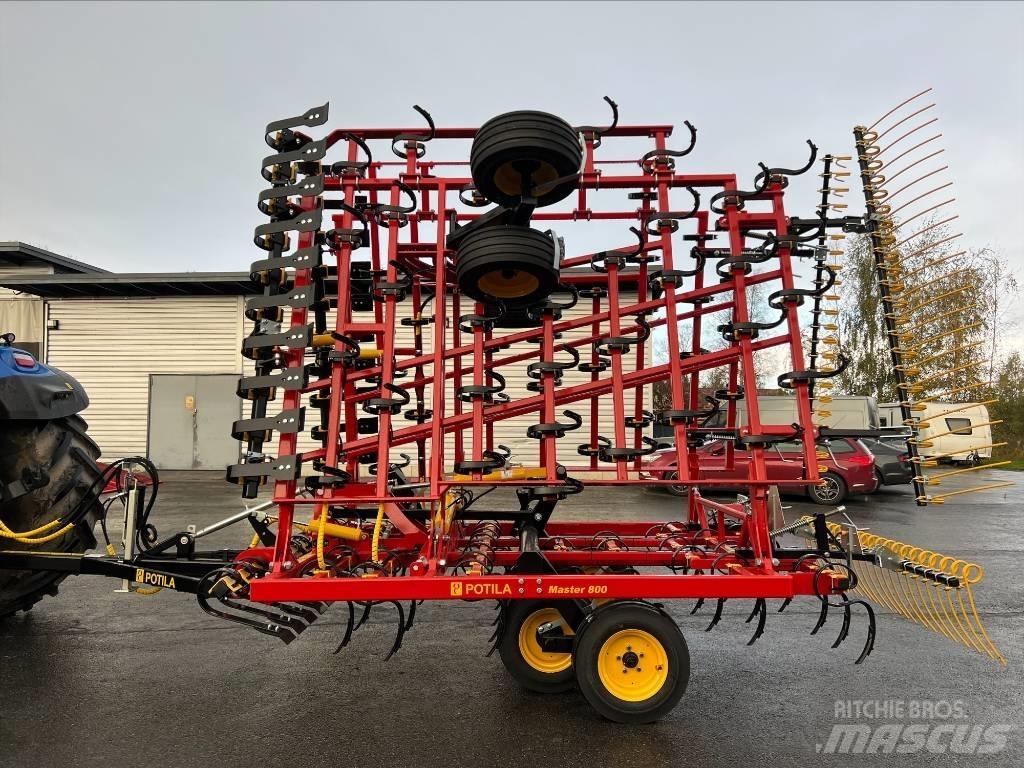 Potila Master 800 Harvar