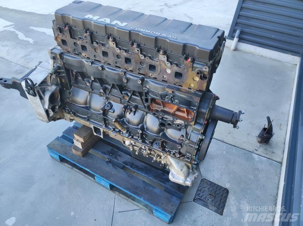 MAN D2066 320 hp Motorer