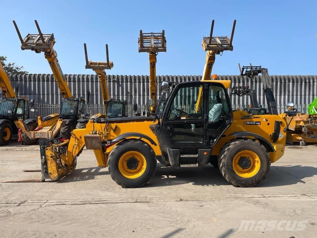 JCB 540-140 Teleskoplastare