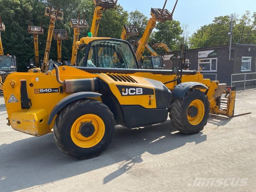 JCB 540-140 Teleskoplastare