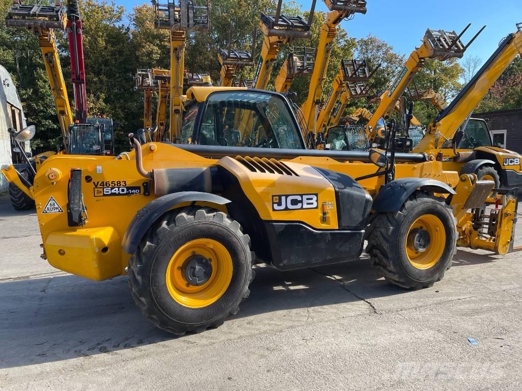 JCB 540-140 Teleskoplastare