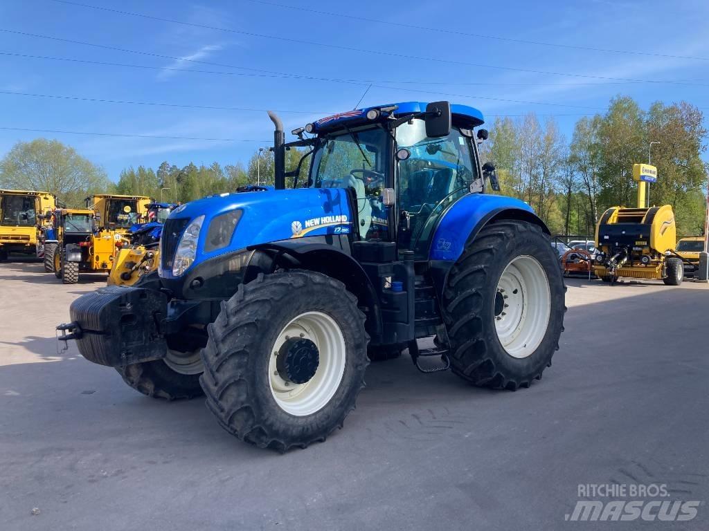 New Holland T 7.250 Traktorer