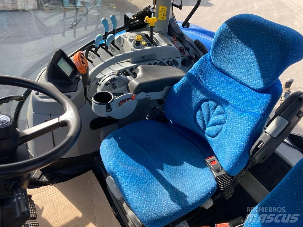 New Holland T 7.250 Traktorer