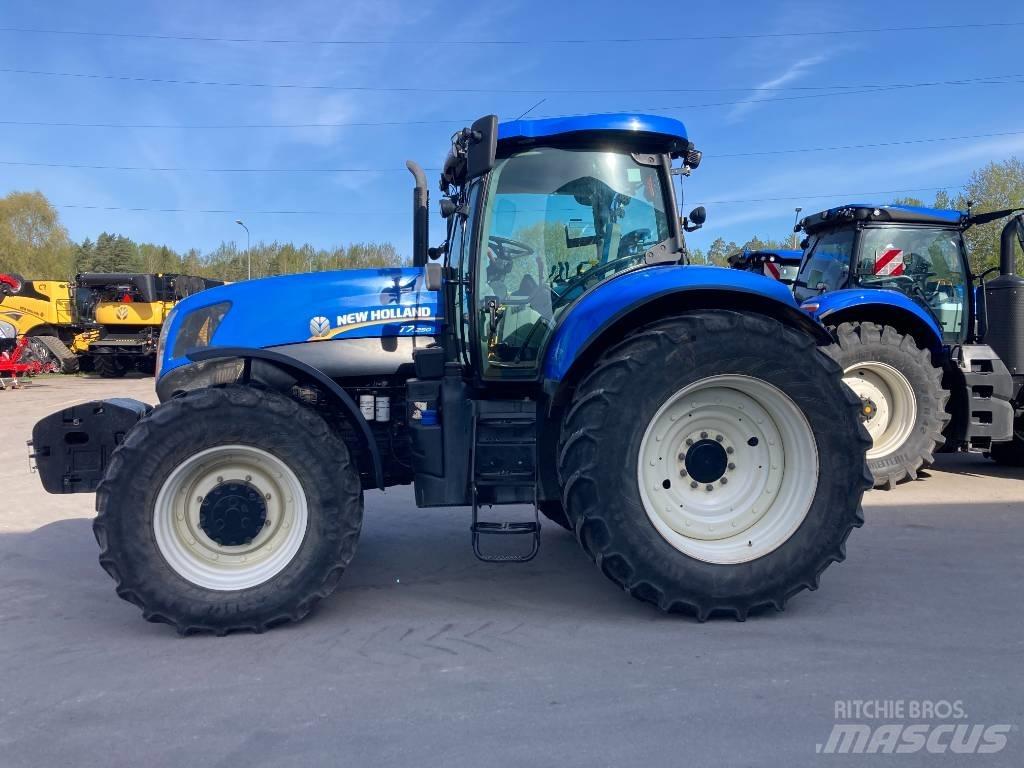 New Holland T 7.250 Traktorer