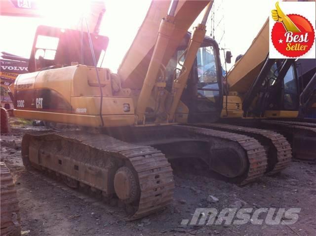 CAT 330 C Bandgrävare