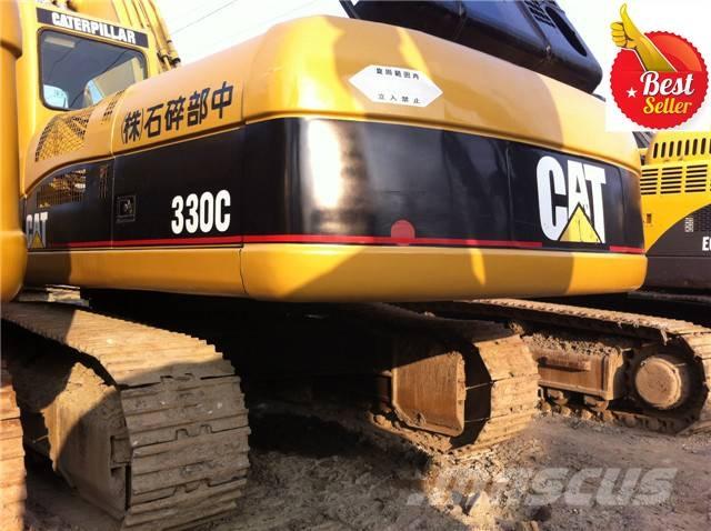 CAT 330 C Bandgrävare