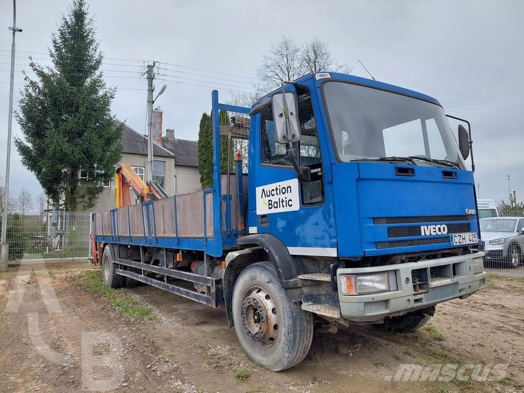 Iveco 180E18 Flakbilar