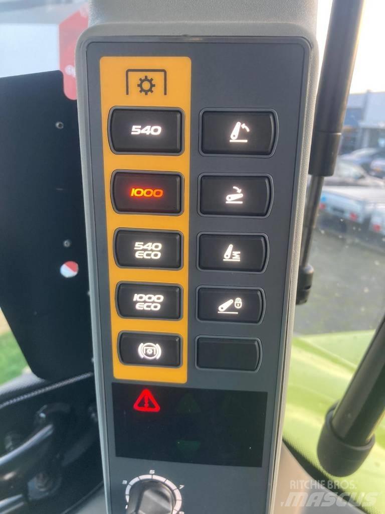 CLAAS Arion 510 CIS + Traktorer