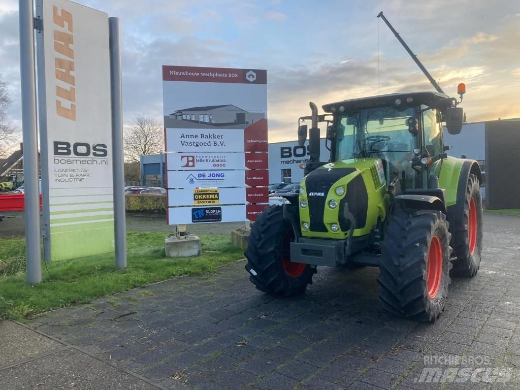 CLAAS Arion 510 CIS + Traktorer