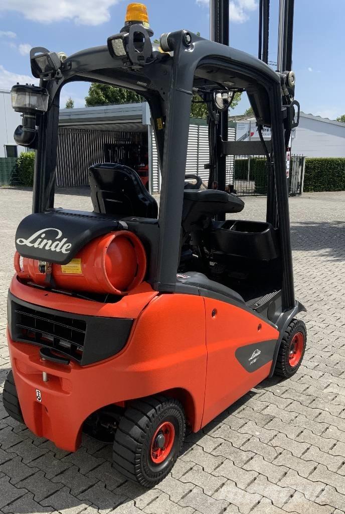 Linde H18T-01 Gasolmotviktstruckar