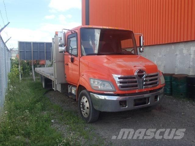 Hino 185 Flakbilar