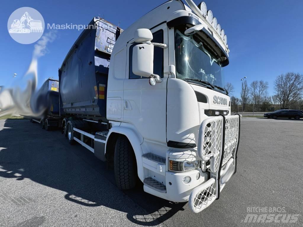 Scania G 490 Lastväxlare/Krokbilar