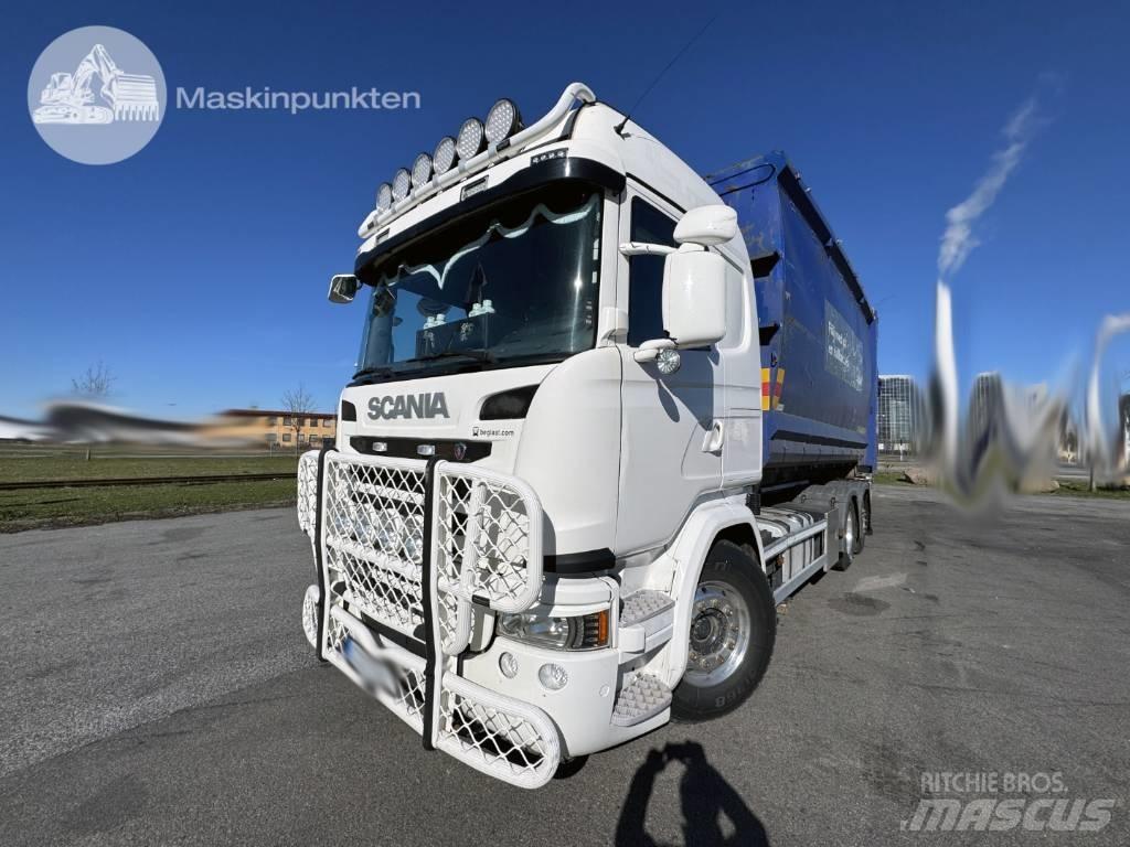 Scania G 490 Lastväxlare/Krokbilar