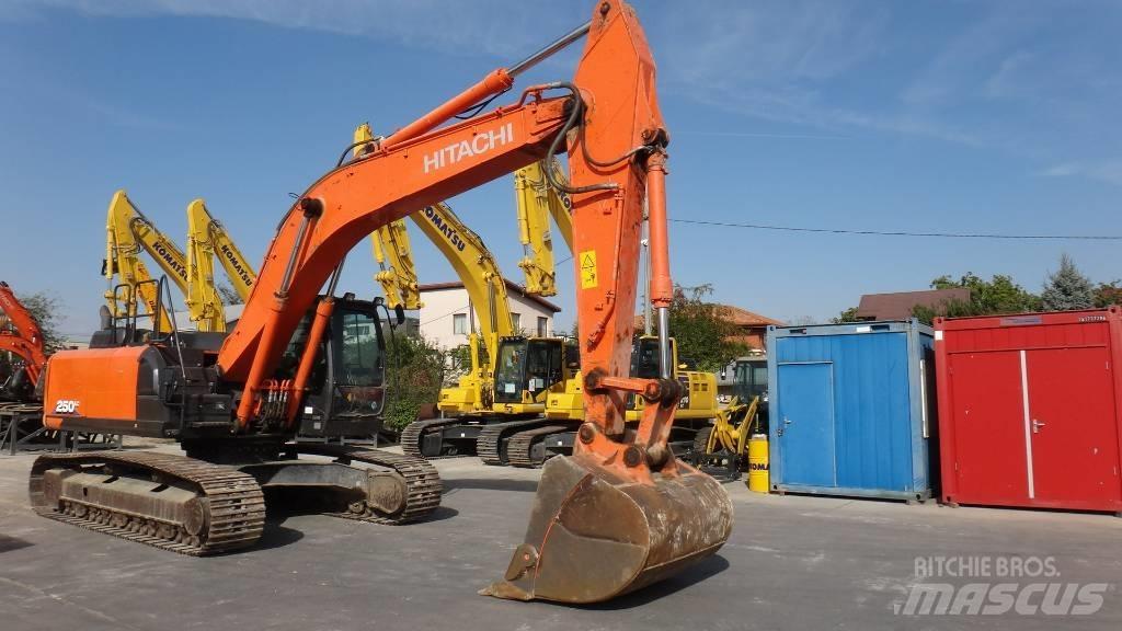 Hitachi ZX 250 LC-6 Bandgrävare
