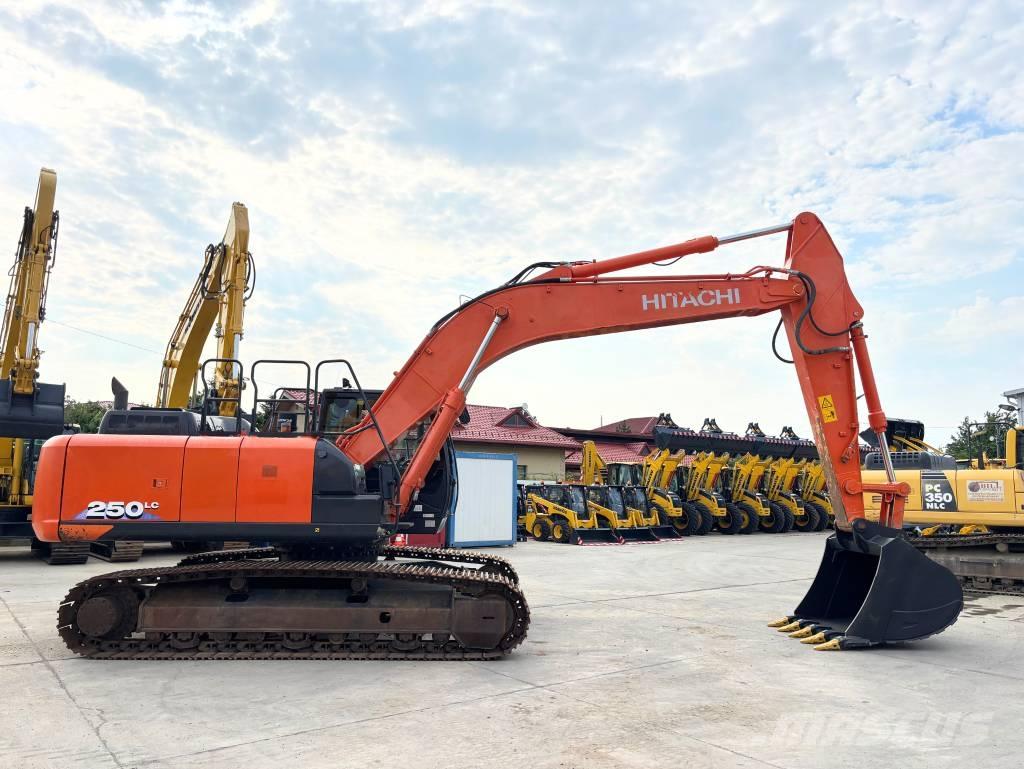 Hitachi ZX 250 LC-6 Bandgrävare