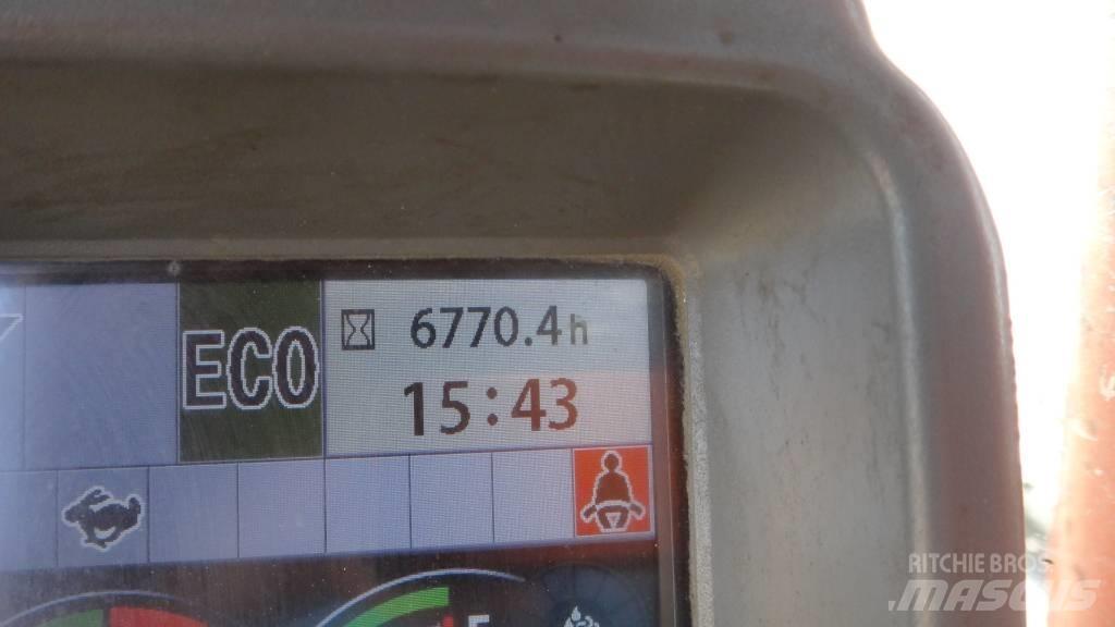 Hitachi ZX 250 LC-6 Bandgrävare