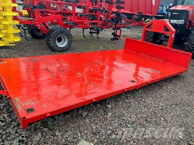 Bigab Maskinflak Övriga vagnar